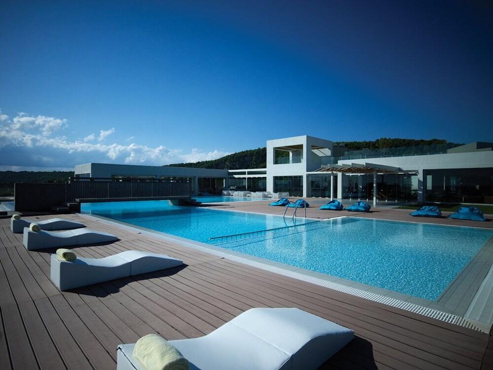 Thalatta Seaside Hotel Agia Anna  Bagian luar foto