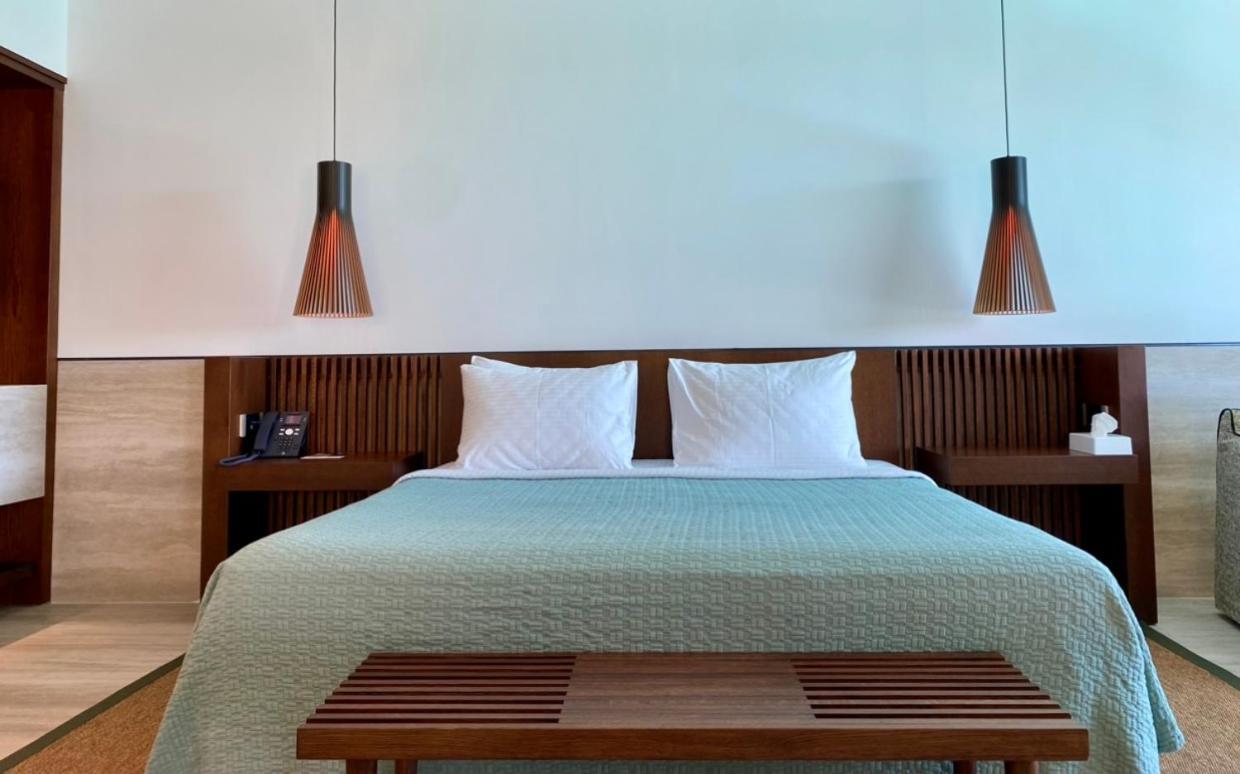 Thalatta Seaside Hotel Agia Anna  Bagian luar foto