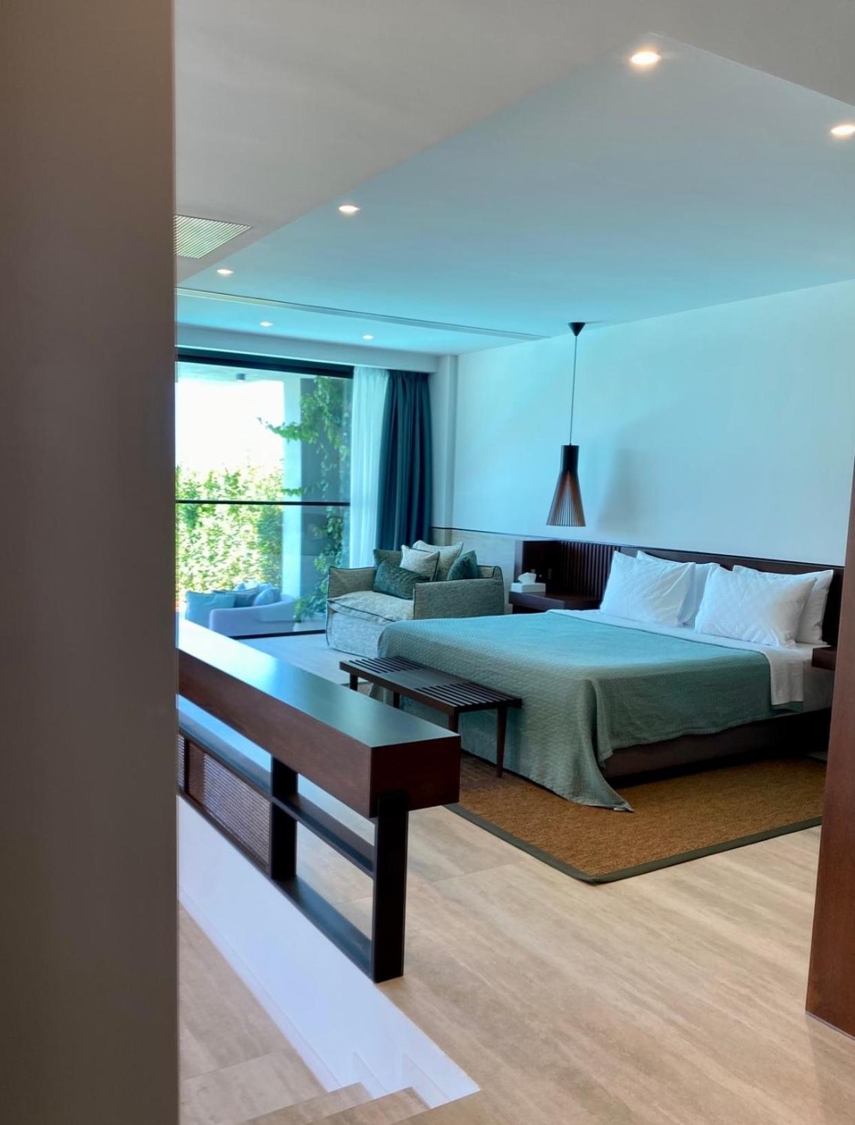 Thalatta Seaside Hotel Agia Anna  Bagian luar foto