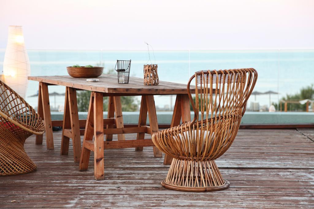 Thalatta Seaside Hotel Agia Anna  Bagian luar foto