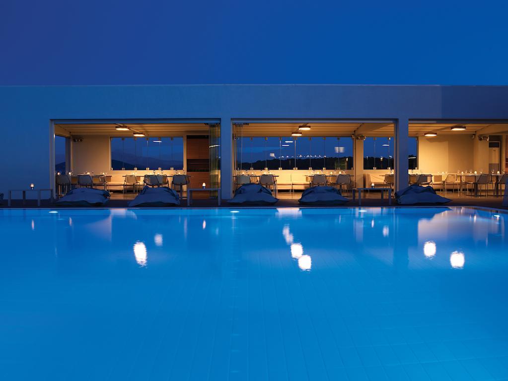 Thalatta Seaside Hotel Agia Anna  Bagian luar foto