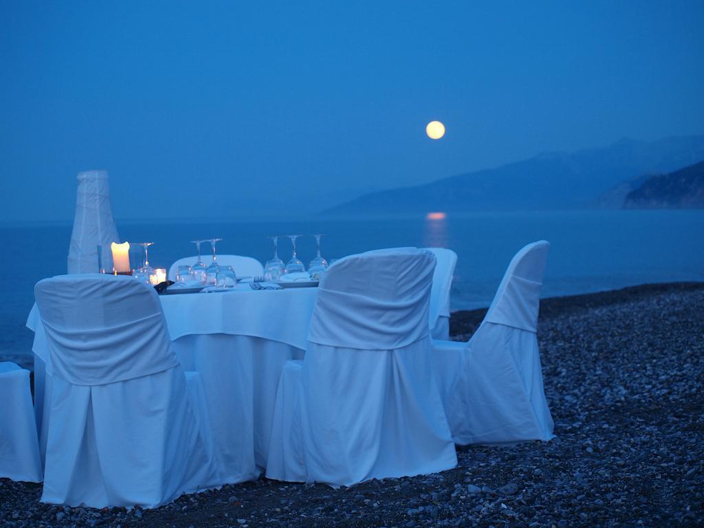 Thalatta Seaside Hotel Agia Anna  Bagian luar foto