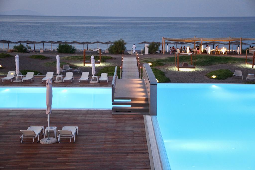 Thalatta Seaside Hotel Agia Anna  Bagian luar foto