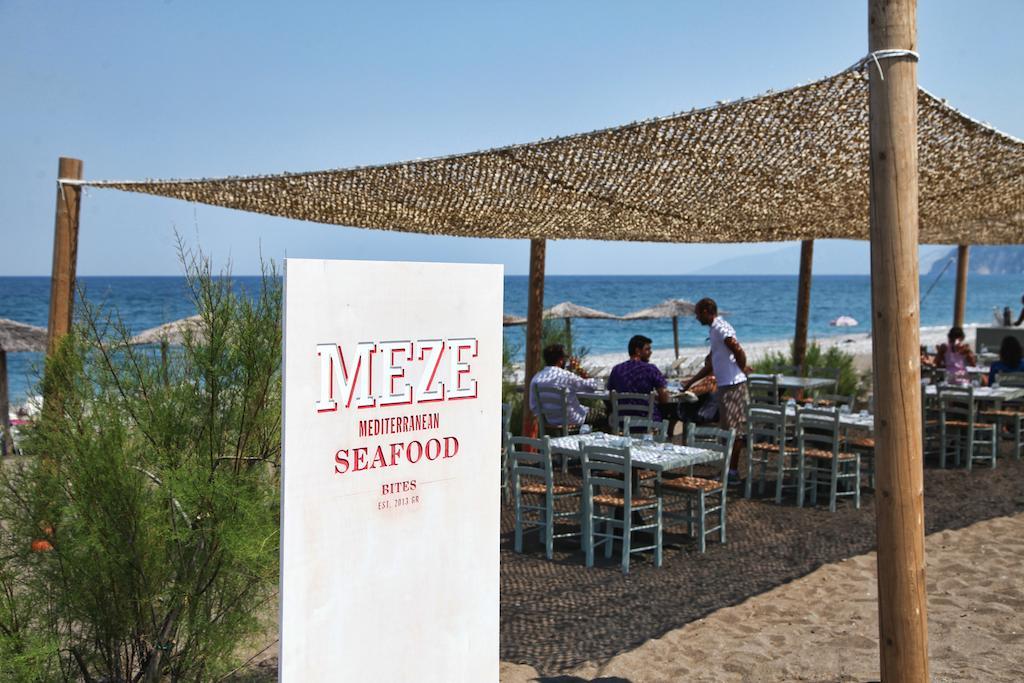 Thalatta Seaside Hotel Agia Anna  Bagian luar foto