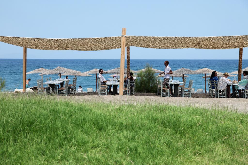 Thalatta Seaside Hotel Agia Anna  Bagian luar foto