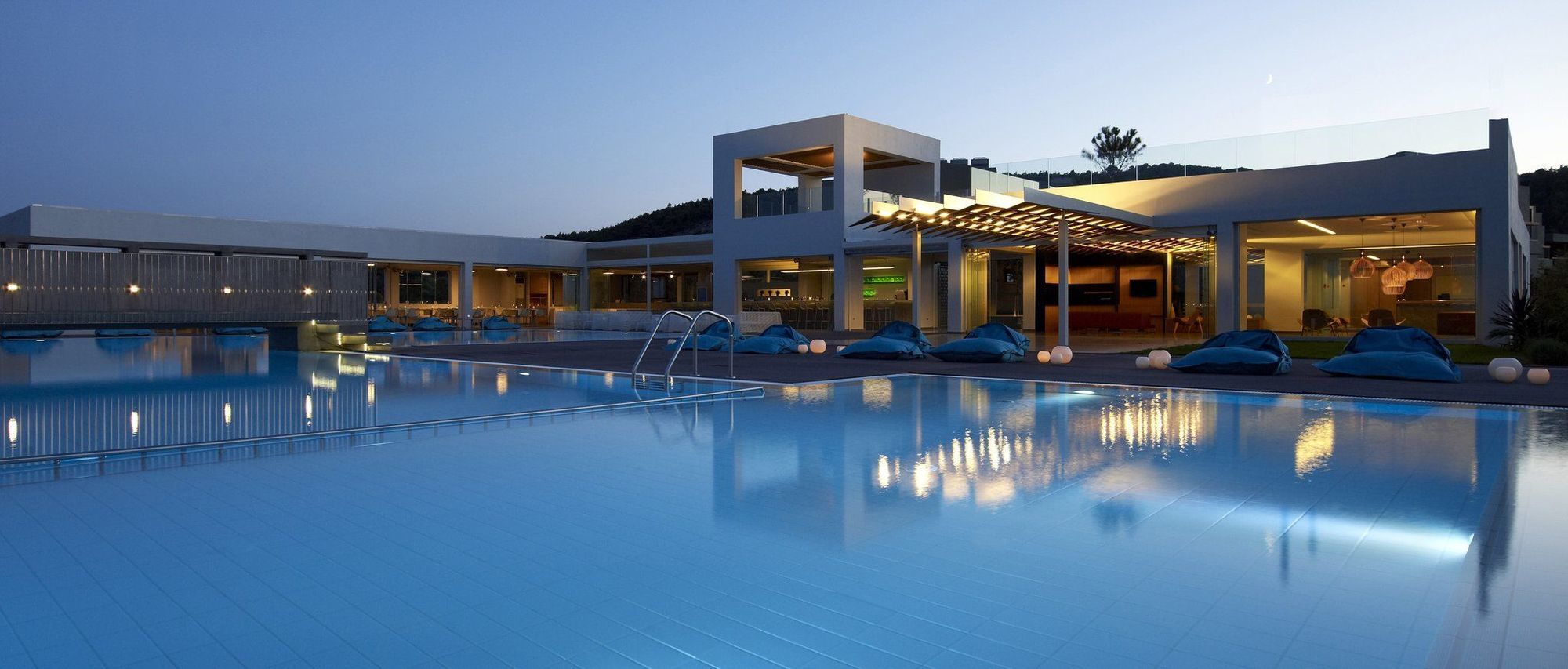 Thalatta Seaside Hotel Agia Anna  Fasilitas foto