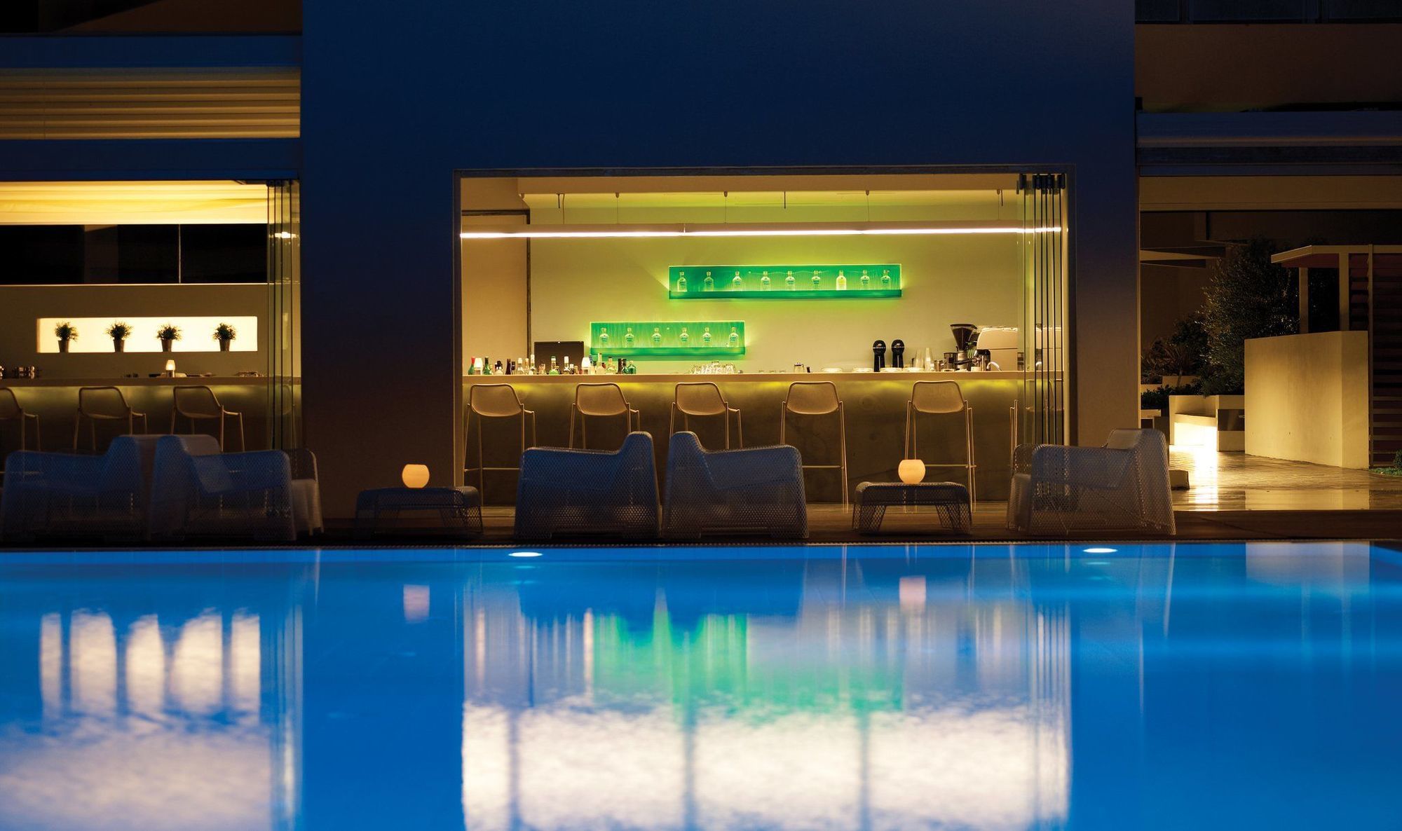 Thalatta Seaside Hotel Agia Anna  Fasilitas foto