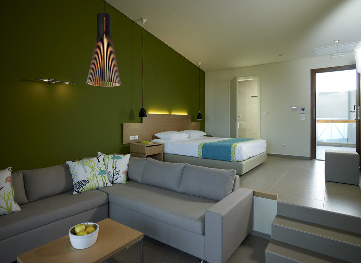 Thalatta Seaside Hotel Agia Anna  Ruang foto