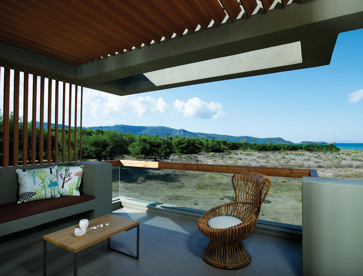 Thalatta Seaside Hotel Agia Anna  Ruang foto