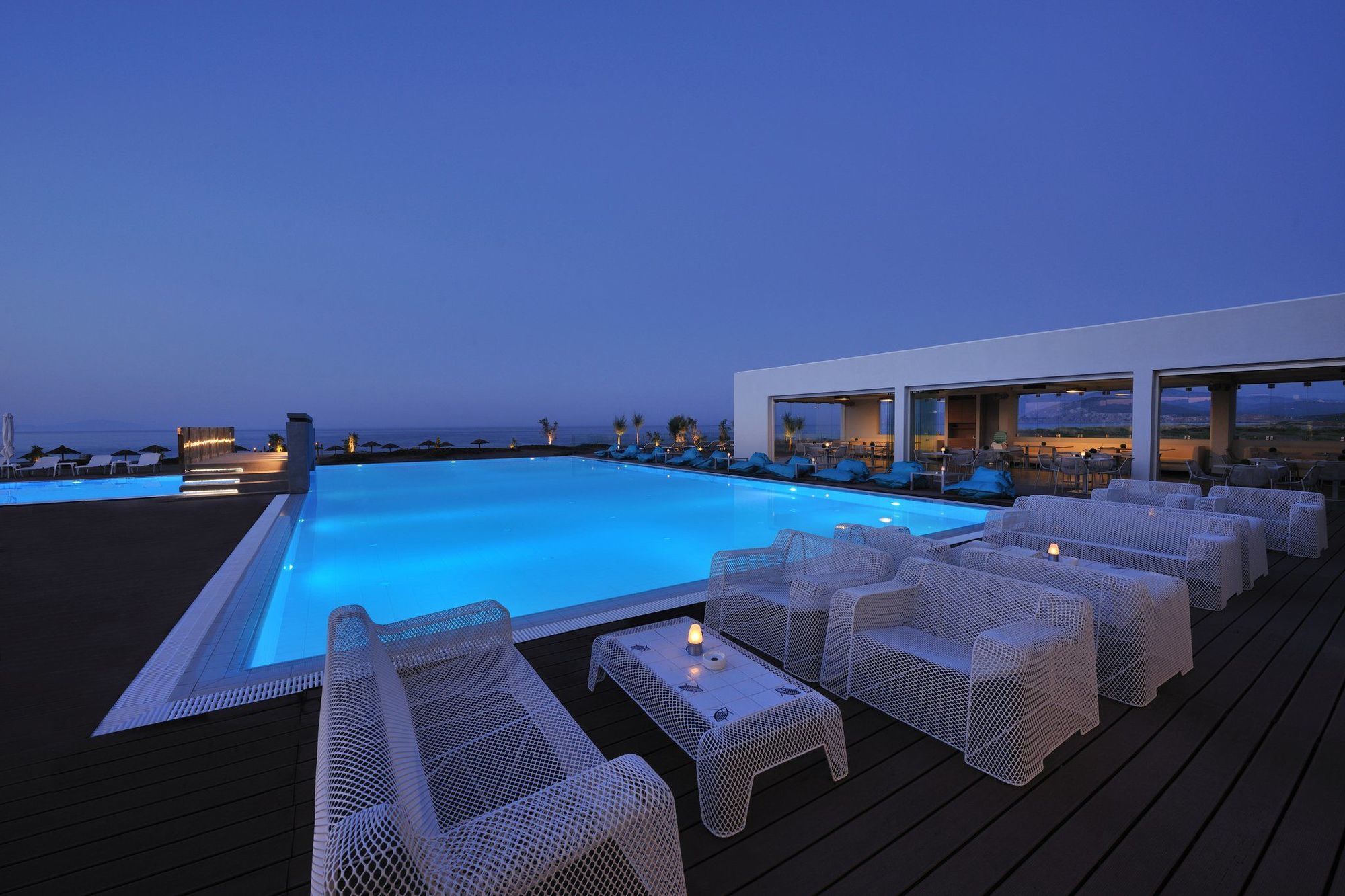 Thalatta Seaside Hotel Agia Anna  Fasilitas foto