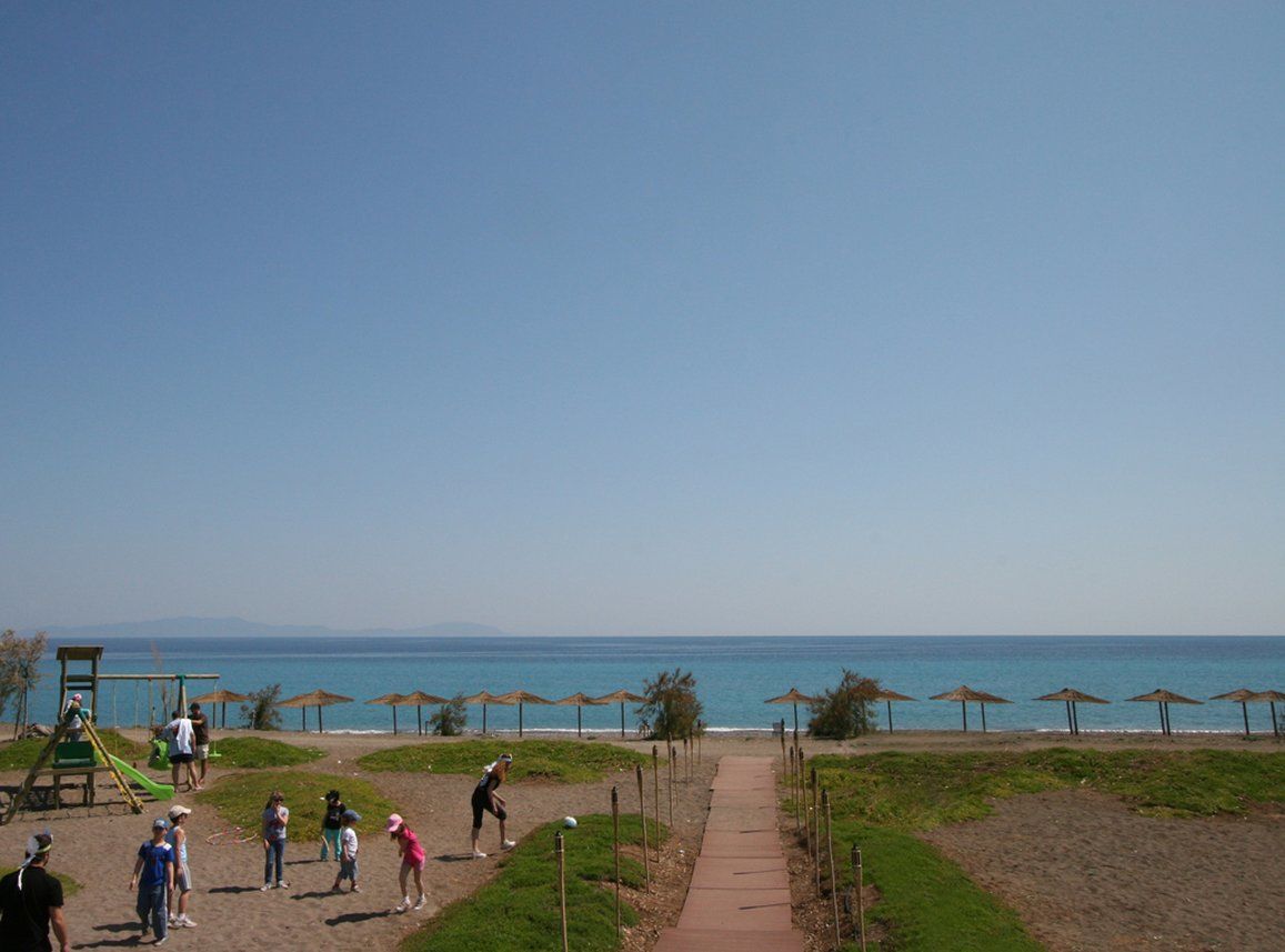 Thalatta Seaside Hotel Agia Anna  Fasilitas foto
