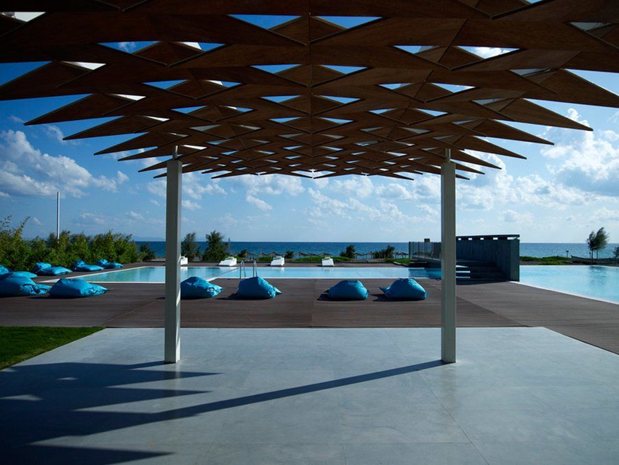 Thalatta Seaside Hotel Agia Anna  Fasilitas foto