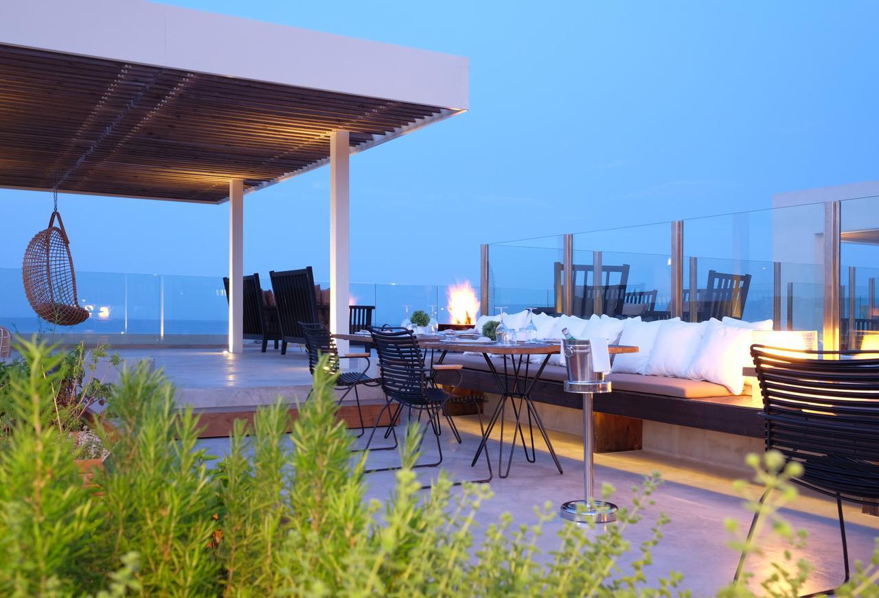 Thalatta Seaside Hotel Agia Anna  Bagian luar foto